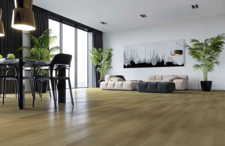 Кварцевый ламинат Home Expert Натуральный Дуб Янтарный пляж 1201/0-002