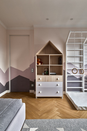 Кварцевый паркет Quartz Parquet Английская Ёлка Дуб Карельский 33-419 5/0,6 мм